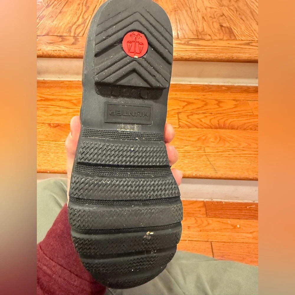 Hunter Classic Black Tall Boots - Picture 6 of 7